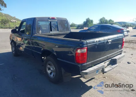 2002 Ford Ranger Edge/Tremor/Xlt из США, поврежденный, VIN 1FTYR44UX2PA65235
